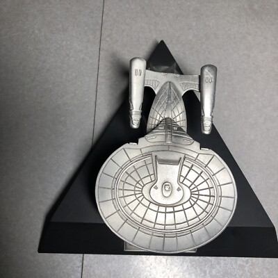 Star Trek USS Enterprise NCC 1701-D Limited Edition Rawcliffe | eBay