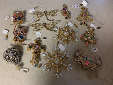 Katherine  s Collection Wire Christmas Ornaments Retired SELECT ONE NEW A10