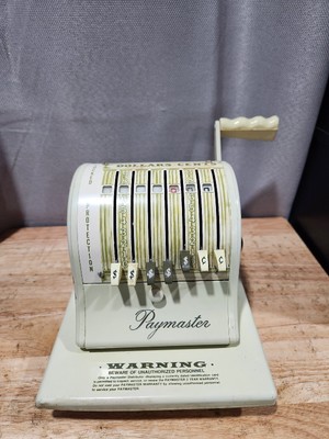 USAビンテージPAYMASTER S-1000小切手プリンター