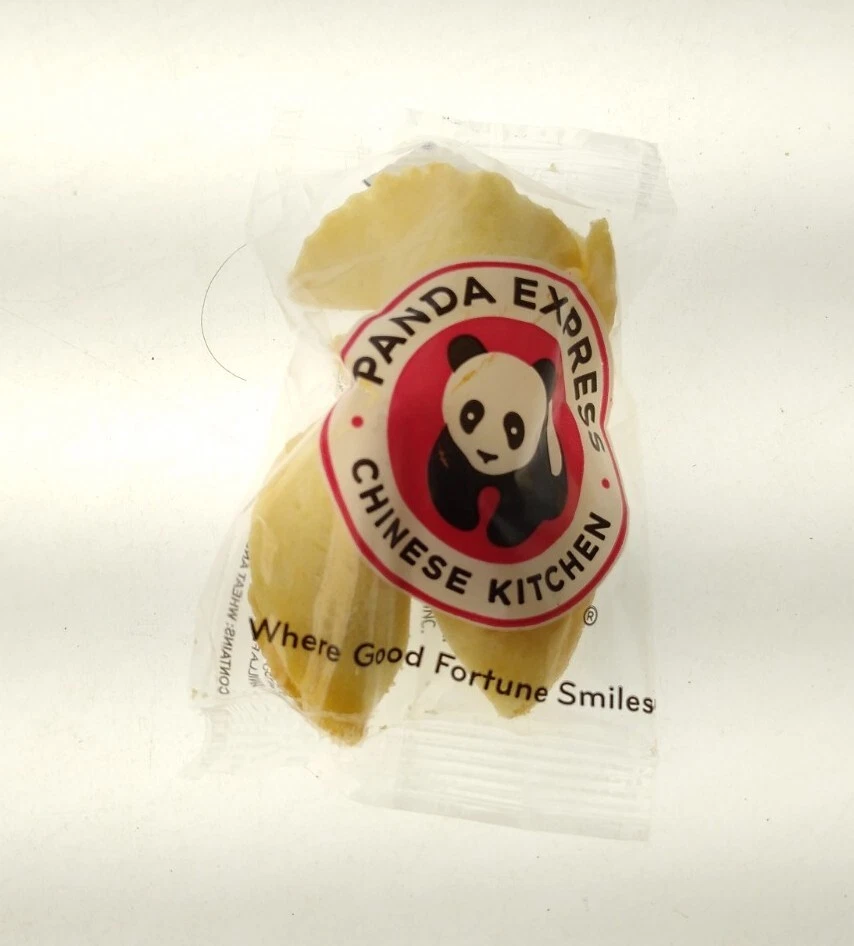 Panda Express Fortune Cookie