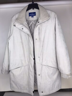 Macintosh Coat Womans Medium Tan Winter Coat Outerwear Cold Weather Casual Lined