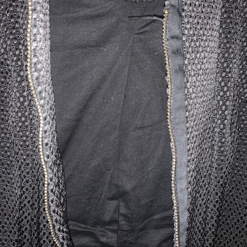 TARA JARMON Black Short Sleeve Jacket Size 40 - Picture 6 of 7