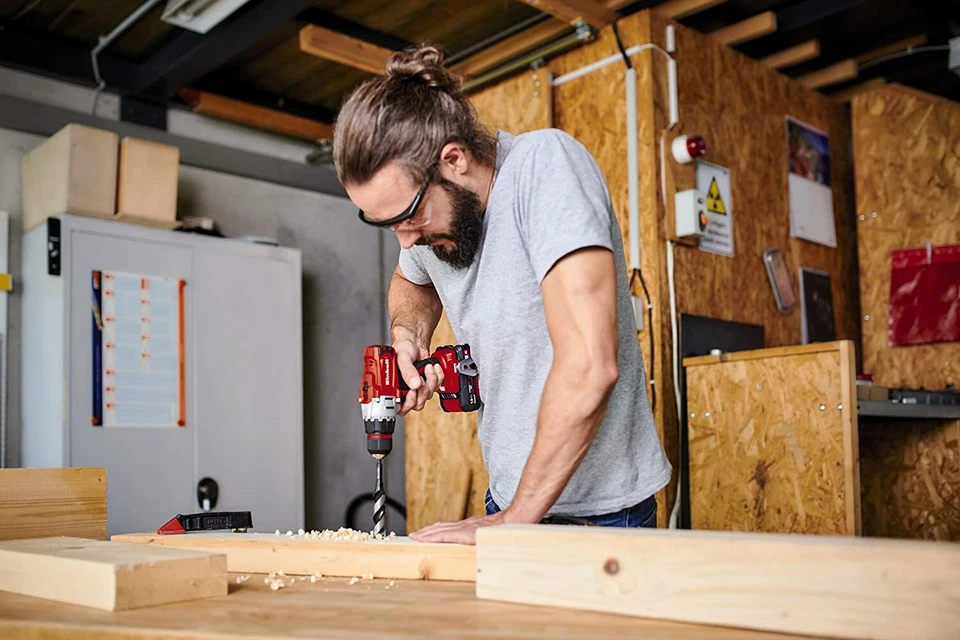 Perceuse Visseuse Sans Fil Einhell TE-CD 18/2 Li Kit Power X-Change Dans Valise - Photo 2/4