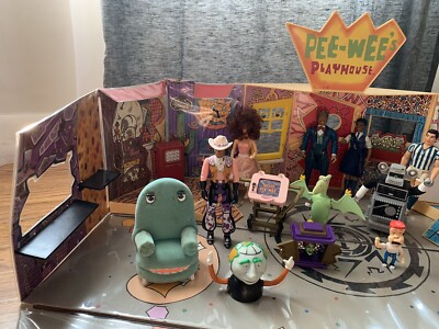 Pee-wee Herman フィギュアとスクーターセット 激レア ヴィンテージ