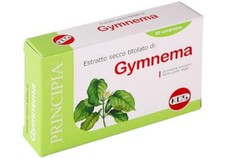 KOS - Gymnema Dry Extract 60 cp - Carbohydrate and Lipid Metabolism