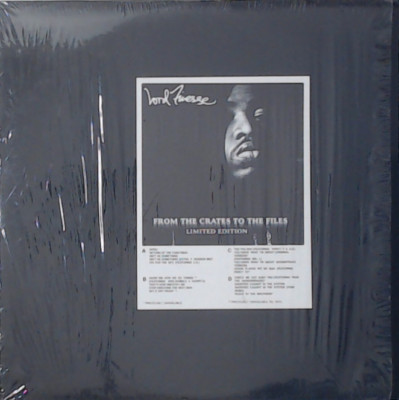 LORD FINESSE - CRATES TO THE FILES LP RARE 1998 D.I.T.C BIG L Large Professor