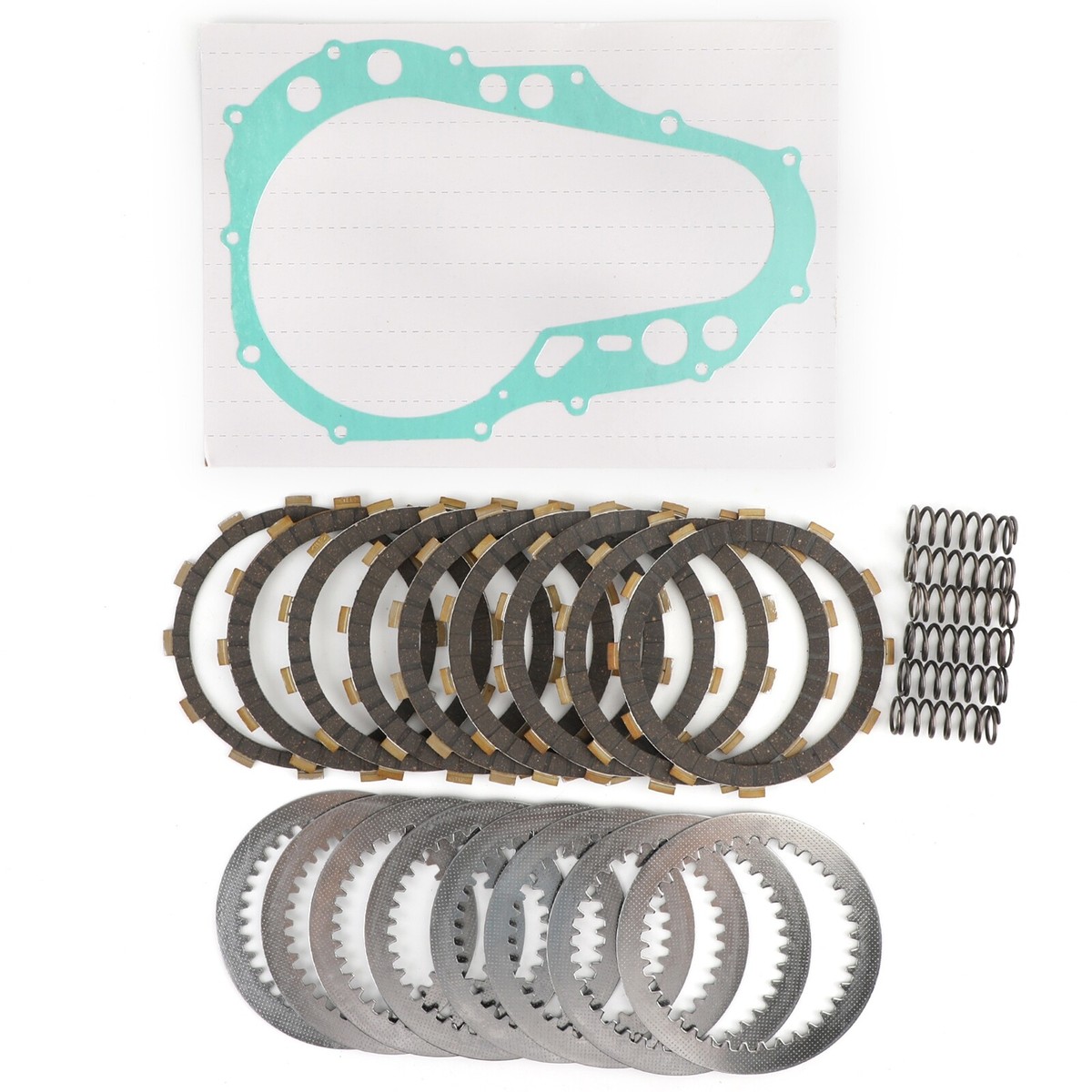 Clutch Kit Set Discs Disks Plates Springs Gasket fit for Suzuki