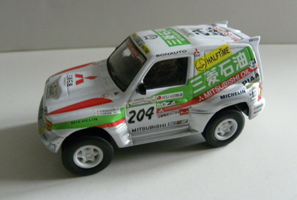 MITSUBISHI PAJERO EVO 1998 Rallye Dakar 1/10 Killer Body 48400