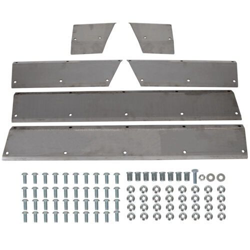 Brand New Lower Door Side Panel Armor For Jeep Cherokee XJ 4-Door 1984-2001 - Foto 10 di 12