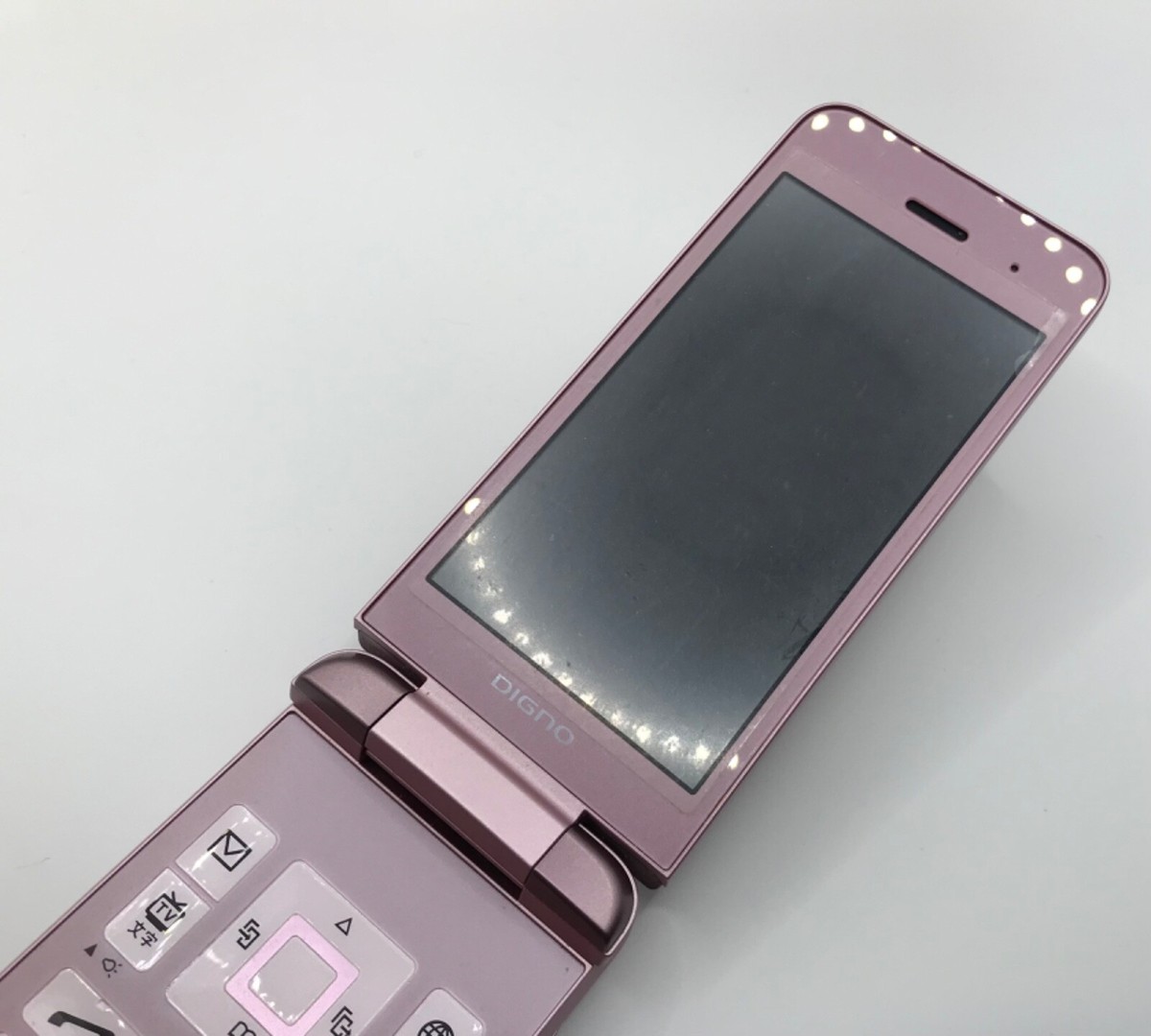 KYOCERA 902KC/903KC DIGNO KEITAI 3 Android Flip Phone pink