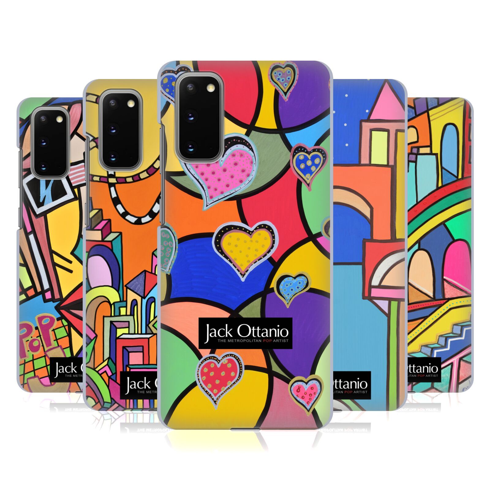 OFFICIAL JACK OTTANIO ART HARD BACK CASE FOR SAMSUNG PHONES 1