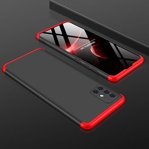 For Samsung Galaxy A51 A71 53 5G Case Shockproof Slim 360° Cover+Tempered Glass - Photo 17 sur 18
