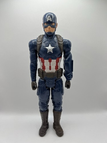 Marvel Titan Hero Series Captain America 2018 Action Figure - 第 1/4 張圖片