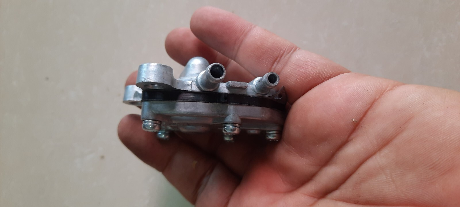 Fuel Tank Tap Petcock Nos Taiyo Giken Yamaha F1Z F1ZR Alfa Vega R Sh50