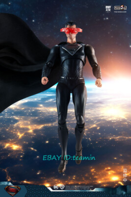 Fondjoy Justice League Black Suit Superman 1/9 19cm Action Figure