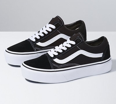 vans classic platform