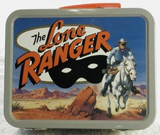 LONE RANGER - CHEERIOS ANNIVERSARY EDITION - SMALL LUNCHBOX IN "NEW" CONDITION