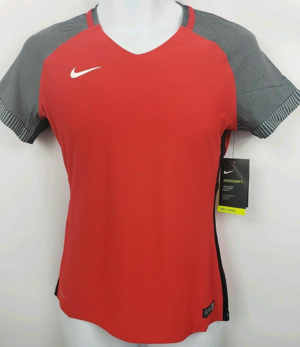Nike Aeroswift Vapor Pro Soccer Women's Top Jersey Red 913205 657 - Main Image