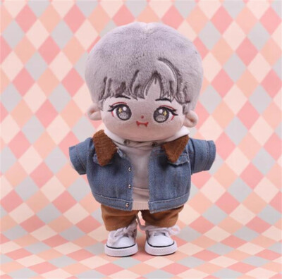 肖战 Xiao Zhan 博君一肖 20CM Plush Doll clothing Gift 意难平套装