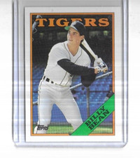 1988 Topps #267 Billy Bean Detroit Tigers
