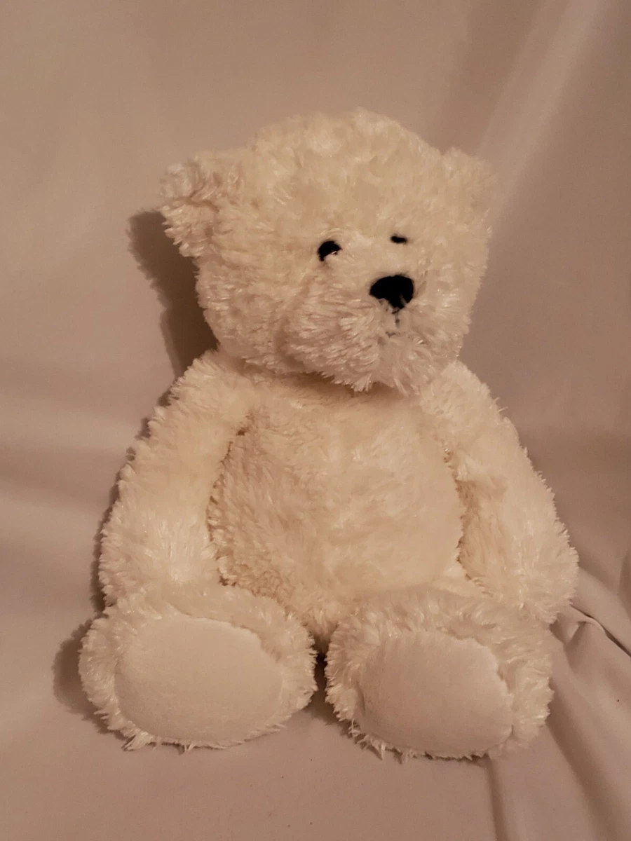 White cheap company teddy