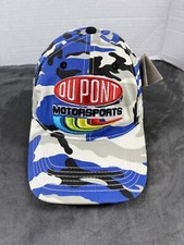Blue Camo Chase NASCAR New with tags Hat Cap Hendrick Motorsports