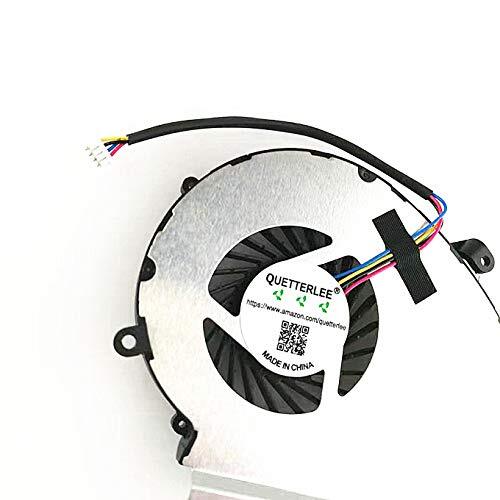 Ventilateur De Remplacement Pour MSI GE62VR, GP62VR, GP62MVR, GE72VR, GP72VR - 4 Broches, Modèle N285, Compatible Avec Les Cartes Graphiques