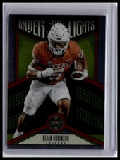 2023 Panini Legacy #UL-BRO Bijan Robinson Under the Lights Silver RC - 385