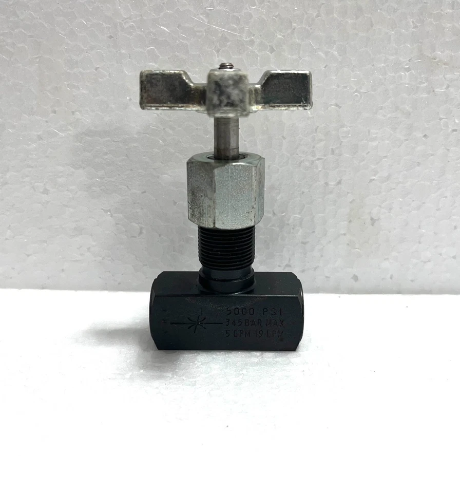 Parker 9MV400S Needle Valve 5000 Psi - Image 4 of 4