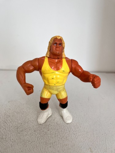 WWE MR PERFECT HASBRO WRESTLING ACTION FIGURE WWF ...