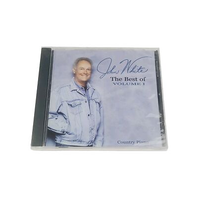 John White The Best of John White Volume 1 CD New Sealed Country Piano 