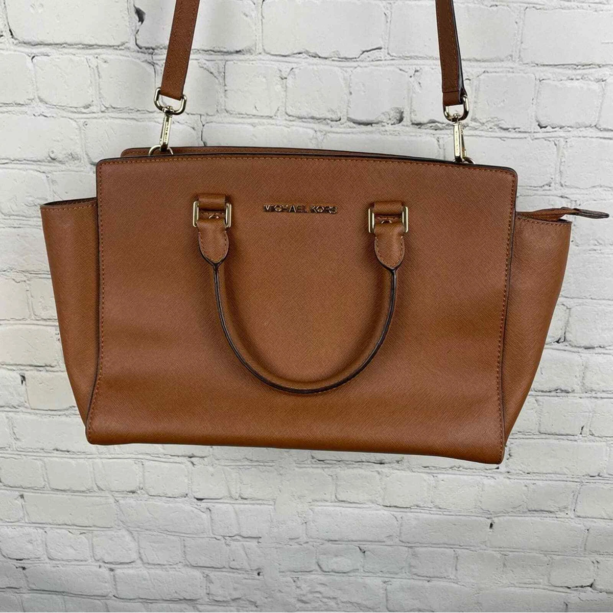 Michael kors sales large selma bag