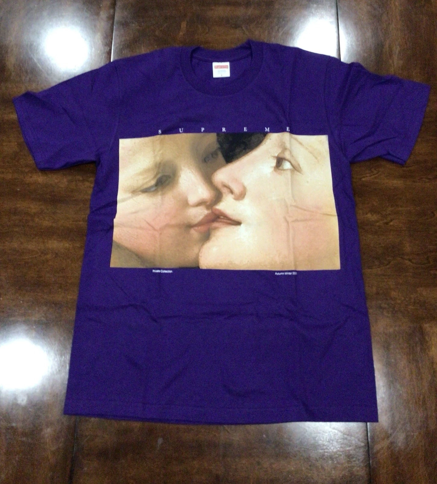 Tee shirt violet Supreme Venus F/W 2021 taille S