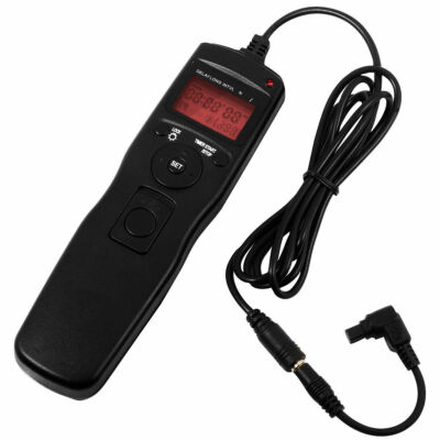 LCD Timer Auslöser Fernbedienung für Canon EOS 1D, 5D,D60,D30,30D, DSLR Kameras