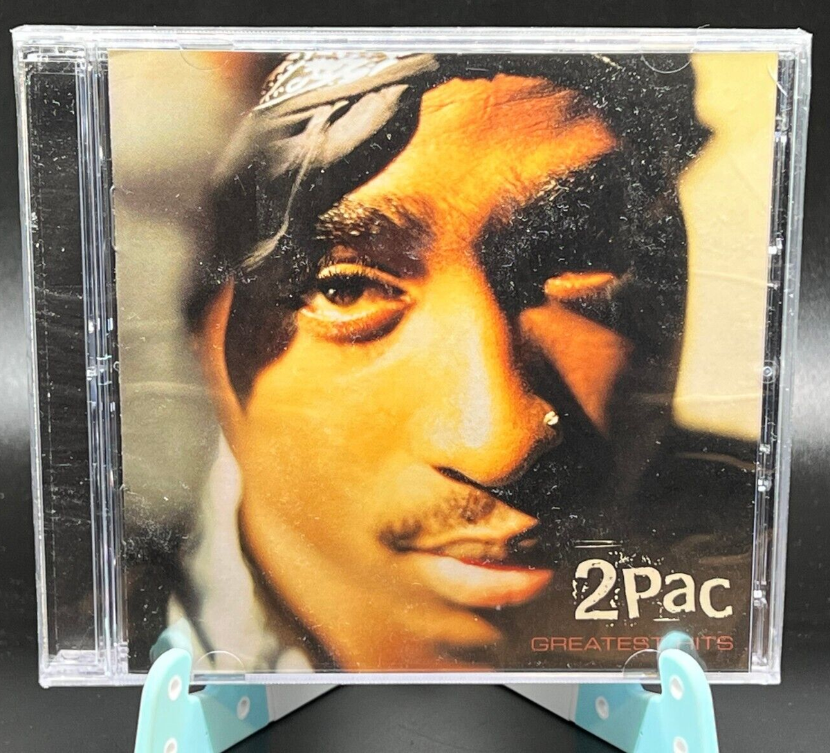 New! Greatest Hits (clean) by 2Pac CD 1998 Interscope Records