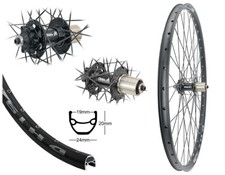 Hinterrad 28" Disc MTB 8/9/10 fach 19-622 Hohlkammerfelge 6 Loch Scheibenbremse