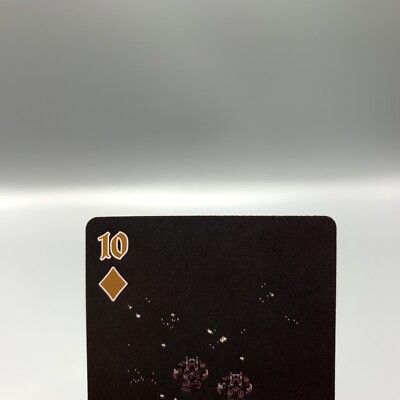 Final Fantasy 35th Anibersary Playing cards Trump 10 Ten diamond