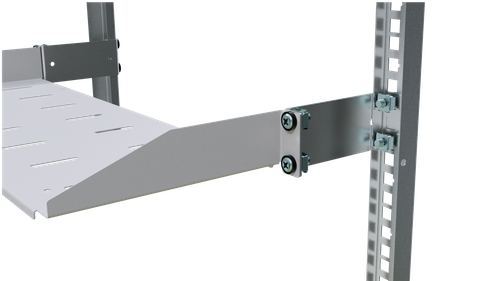Verstevigings-/verlengingsbeugel 50, 100mm voor server-/netwerkrails RACK 1U - Zdjęcie 15 z 15