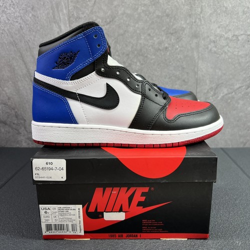 Air Jordan 1 Retro Top 3 GS Size 6Y Youth Size 7.5 Womens Sneakers | eBay