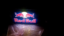 Insegna luminosa - RedBull