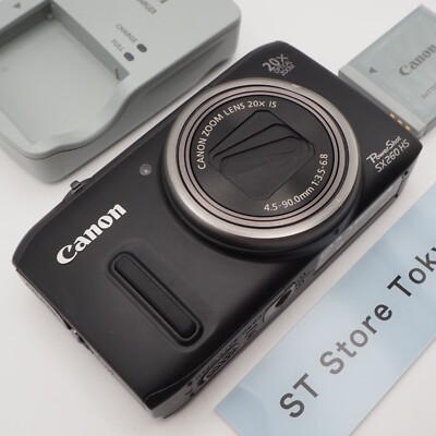 Canon PowerShot SX260 HS キャノン　黒　※訳あり $_12.JPG?set_id=880000500F