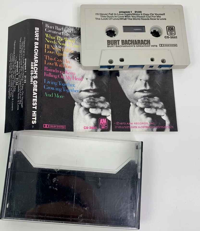 Burt Bacharach's Greatest Hits A&M Records 1973 CS-3661 Dolby B Mastered Tested Foto 3 de 4