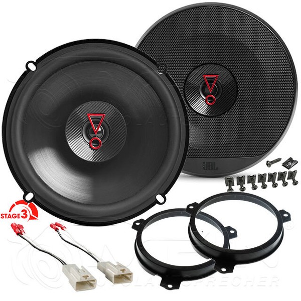 JBL Lautsprecher FüR Toyota RAV4 III 2006-2013 Heck TüR Hinten 2-Wege 225W #Bmch-image