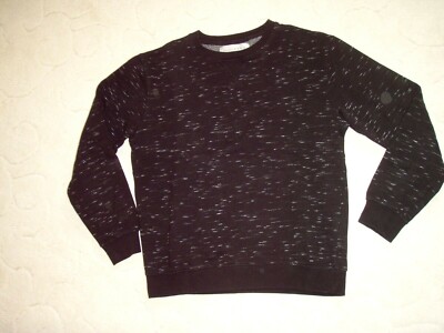 Herren Sweater Sweatshirt von Specials ZARA S schwarz