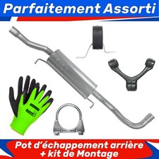 Pot d'échappement Audi A4