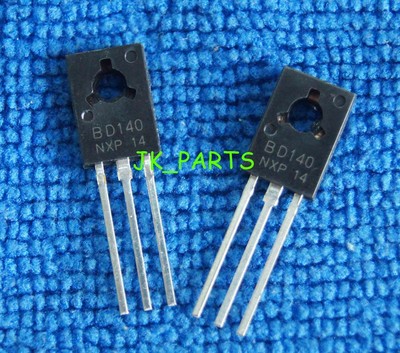 Lot De 50 Transistors BD140 PNP TO-126 - Neufs, Pour Circuits électroniques Et Réparations