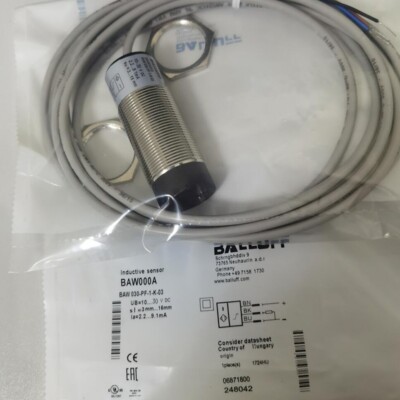 BALLUFF BAW 030-PF-1-K-03 Analog Sensor BAW000A In Stock