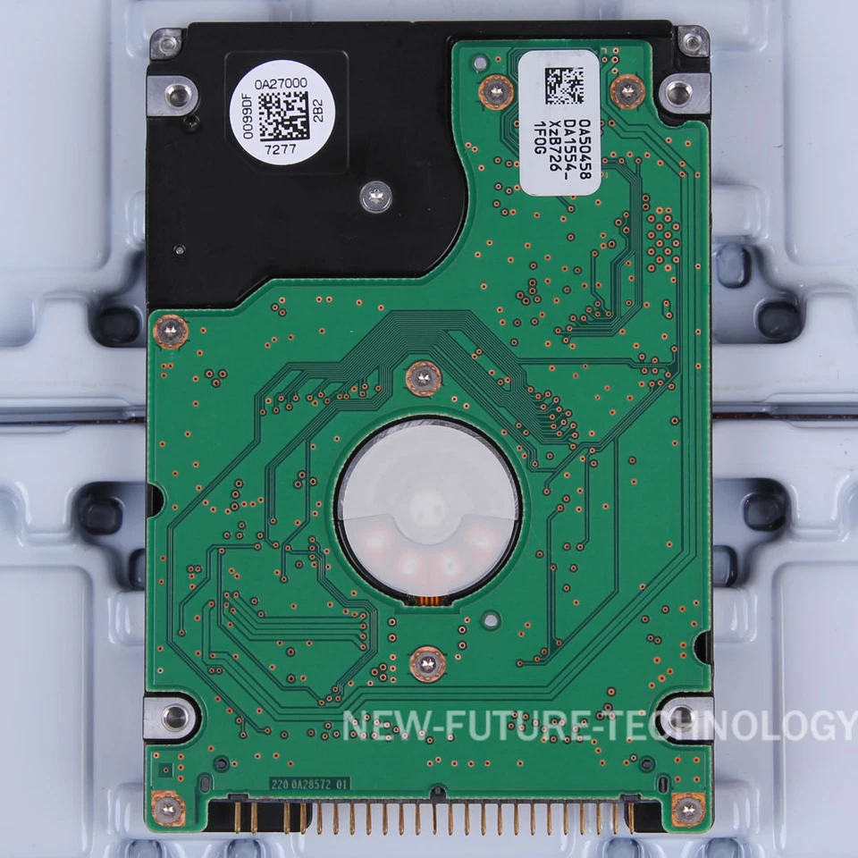 HITACHI HTS541680J9AT00 80 GB HDD 2.5" 8 MB 5400 RPM IDE Laptop Hard Disk - Image 2 of 2