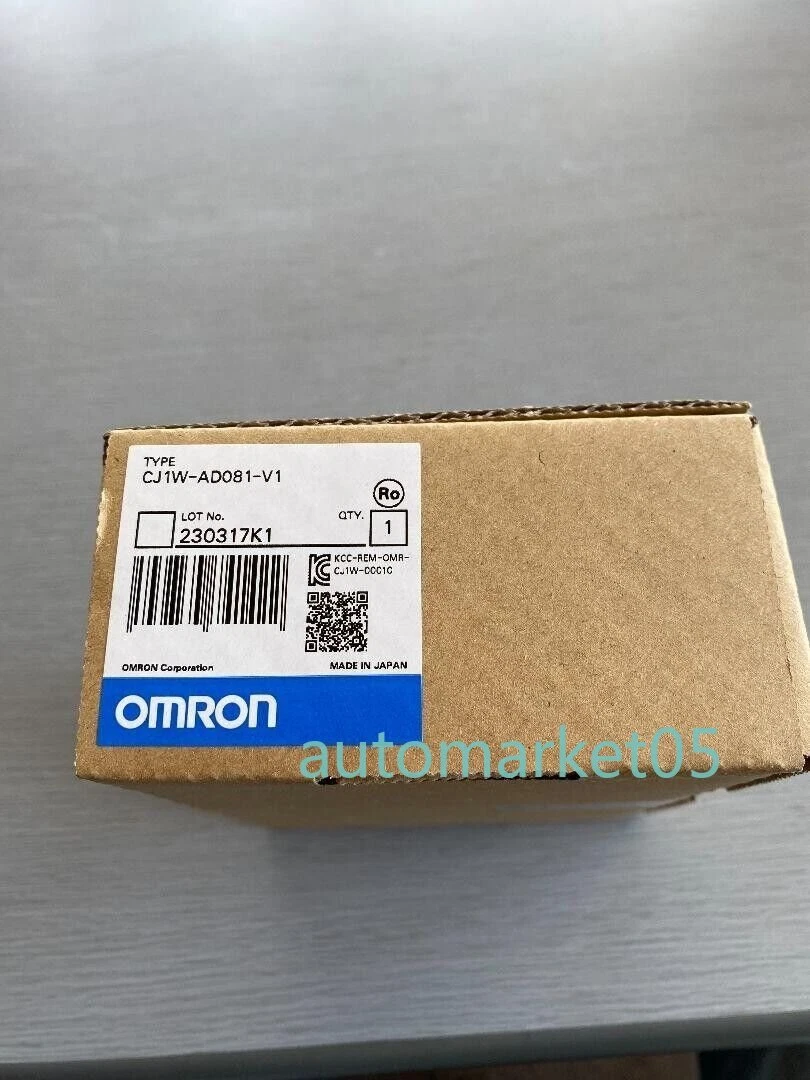 New Omron CJ1W-AD081-V1 Analog Input Units PLC Module in box FAST SHIP