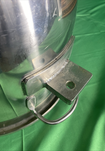 Hobart D20 20 qt commercial stainless steel mixing bowl - Picture 6 of 12